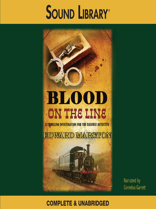 Title details for Blood on the Line by Edward Marston - Wait list